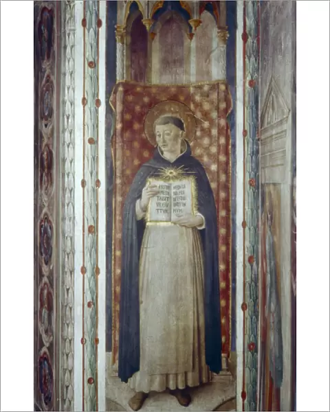 St Thomas Aquinas, mid 15th century. Artist: Fra Angelico