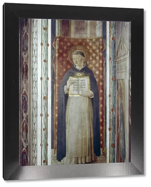 St Thomas Aquinas, mid 15th century. Artist: Fra Angelico