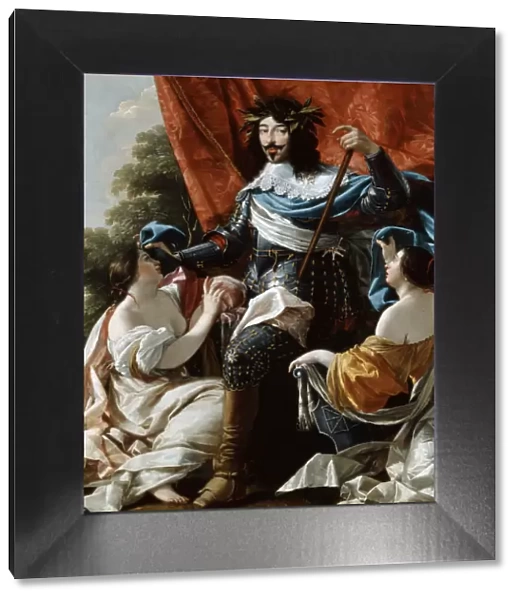 Louis XIII, 17th century. Artist: Simon Vouet