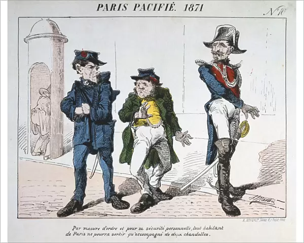Paris Pacifie, 1871
