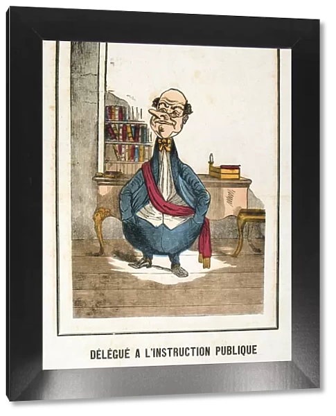 Delegue a l Instruction Publique, Paris Commune, 1871