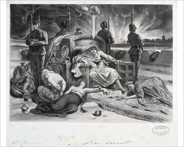 La Justice Eternelle, Franco-Prussian war, 1870-1871