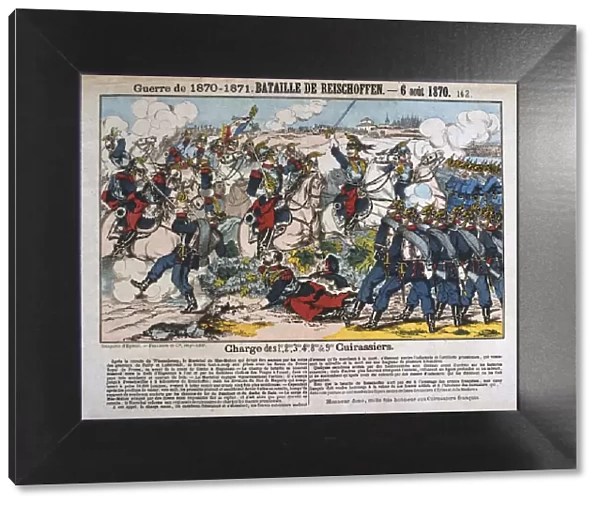 Battle of Reichshoffen, Franco-Prussian war, 6th August 1870