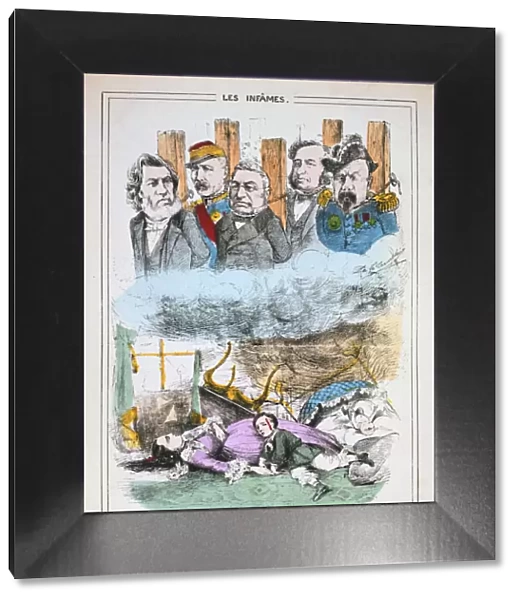 Les Infames, Paris Commune, April 1871