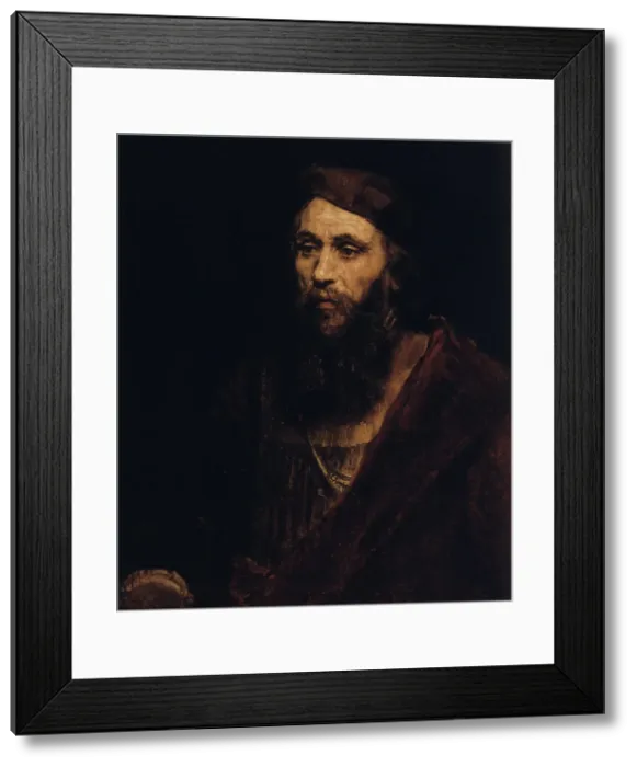 Framed Print : Portrait of a Man, 1661. Artist: Rembrandt Harmensz van Rijn Framed Print : Portrait of a Man, 1661. Artist: Rembrandt Harmensz van Rijn