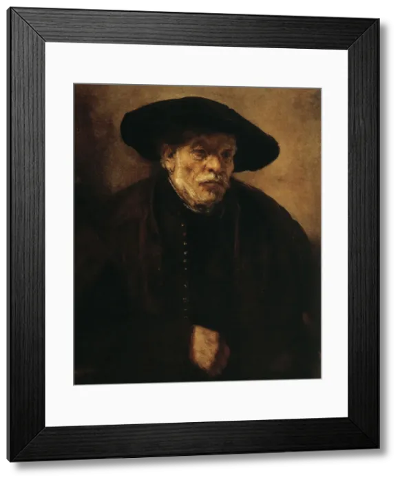 Framed Print : Portrait of Rembrandts Brother, Andrien van Rijn ?, 1654. Artist: Rembrandt Harmensz van Rijn Framed Print : Portrait of Rembrandts Brother, Andrien van Rijn ?, 1654. Artist: Rembrandt Harmensz van Rijn