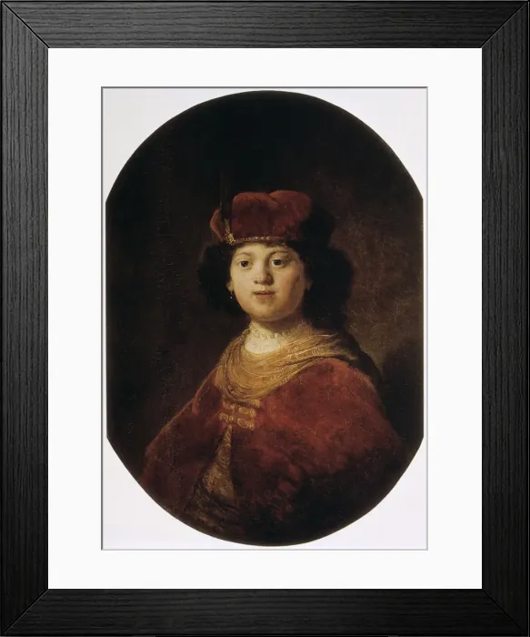 Framed Print : Portrait of a Boy, 17th century. Artist: Rembrandt Harmensz van Rijn Framed Print : Portrait of a Boy, 17th century. Artist: Rembrandt Harmensz van Rijn
