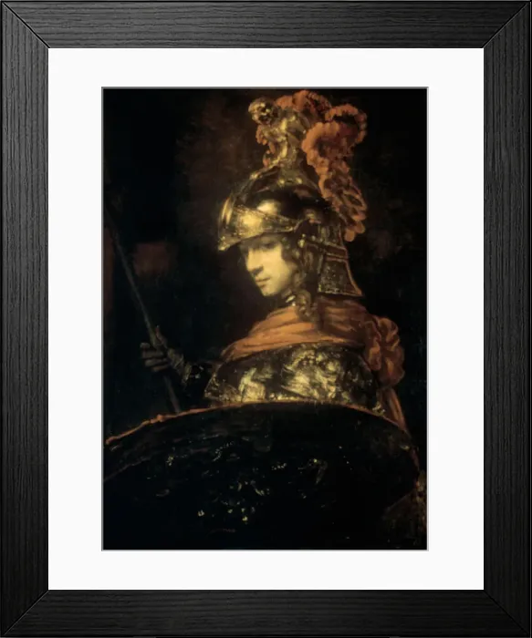 Framed Print : The Guard, 17th century. Artist: Rembrandt Harmensz van Rijn Framed Print : The Guard, 17th century. Artist: Rembrandt Harmensz van Rijn