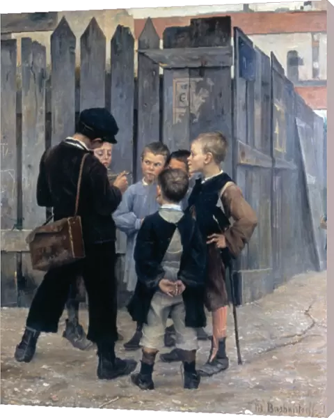 The Meeting, 1884. Artist: Maria Konstantinowka Bashkirtseff