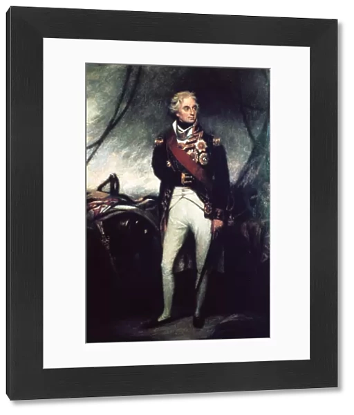 Lord Nelson, c1797-1805. Artist: Sir William Beechey