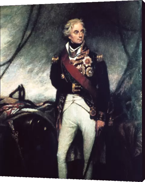 Lord Nelson, c1797-1805. Artist: Sir William Beechey