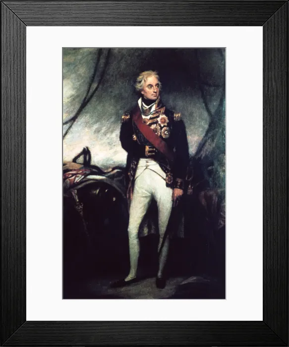 Framed Print : Lord Nelson, c1797-1805. Artist: Sir William Beechey Framed Print : Lord Nelson, c1797-1805. Artist: Sir William Beechey