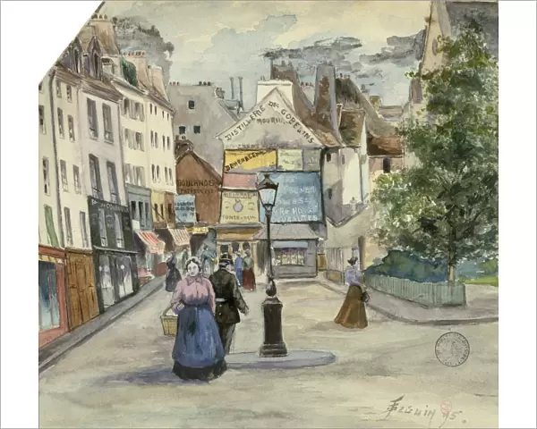 Paris, 1895. Artist: Beguin