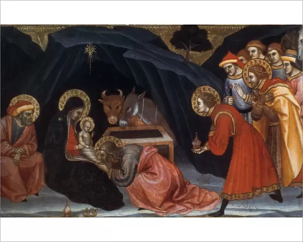Epiphany, late 14th  /  early 15th century. Artist: Taddeo di Bartolo