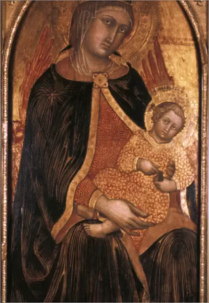 Madonna and Child, late 14th  /  early 15th century. Artist: Taddeo di Bartolo