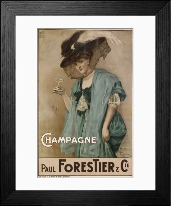 Framed Print : Champagne, 19th century. Artist: Nicolas-Toussaint Charlet Framed Print : Champagne, 19th century. Artist: Nicolas-Toussaint Charlet