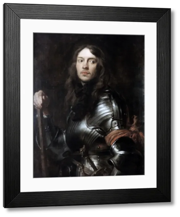 Framed Print : Commander in Armour, with a Red Scarf, c1625-1627. Artist: Anthony van Dyck Framed Print : Commander in Armour, with a Red Scarf, c1625-1627. Artist: Anthony van Dyck