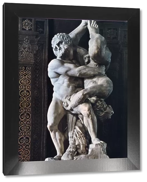 Hercules and Diomede, c mid 16th century (?). Artist: Vicenzo di Raffaello de Rossi