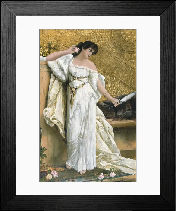 Framed Print : The Elegant, 19th century Framed Print : The Elegant, 19th century