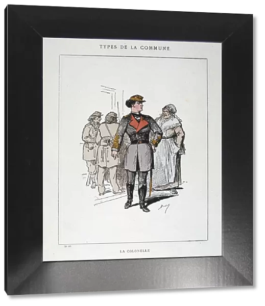 La Colonelle, Paris Commune, 1871