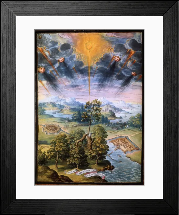 Framed Print : Voyage dans les Pouilles, 16th century Framed Print : Voyage dans les Pouilles, 16th century