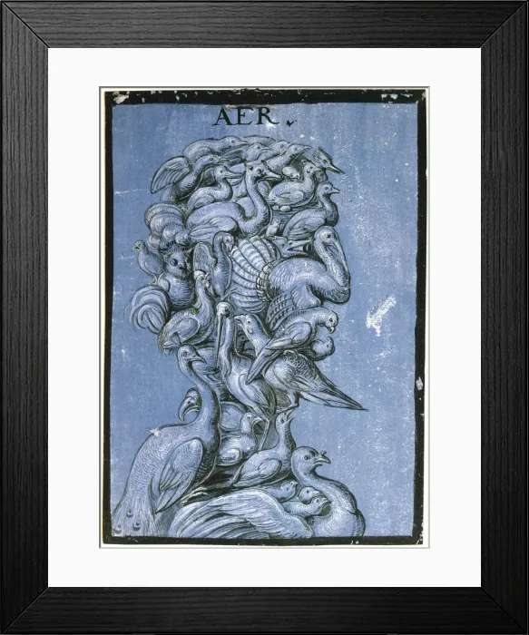 Framed Print : Air, c1600 Framed Print : Air, c1600