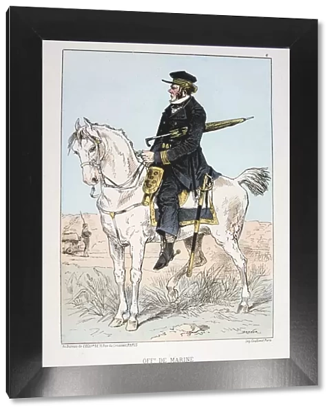 Officier de Marine, Siege of Paris, 1870-1871