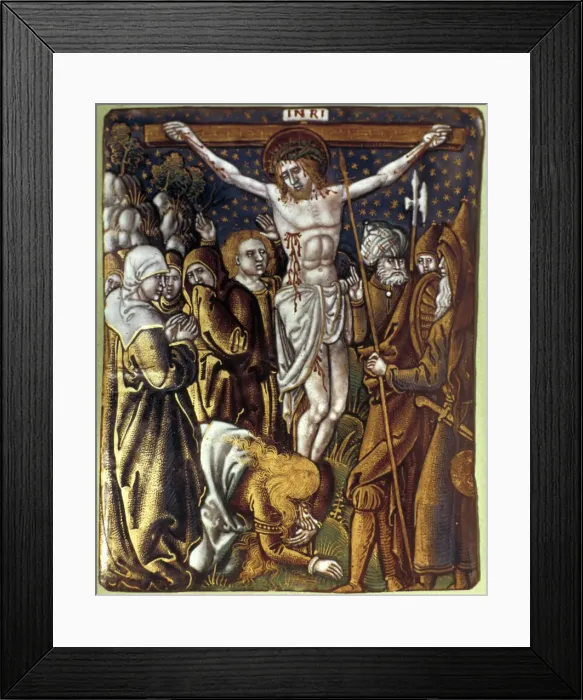 Framed Print : Christ on the Cross, 16th century Framed Print : Christ on the Cross, 16th century