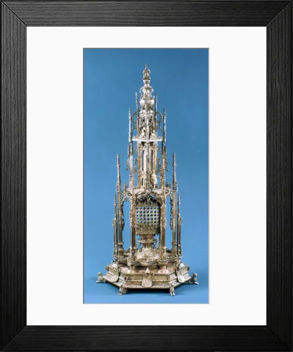 Framed Print : Custodia, 1527 Framed Print : Custodia, 1527