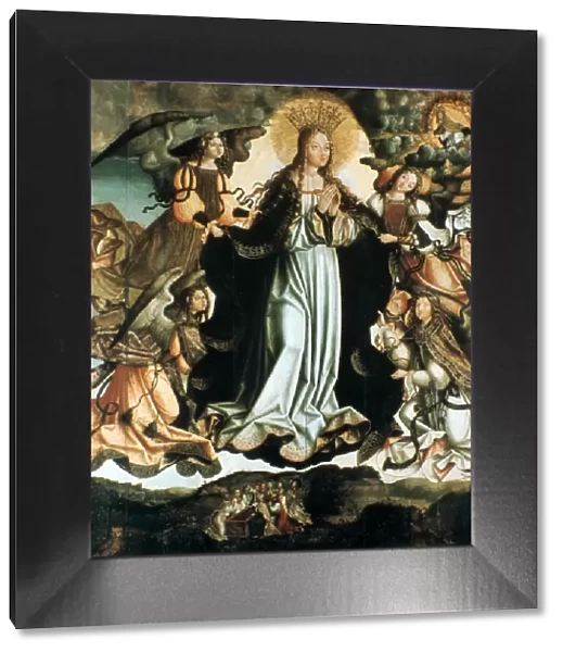 Assumption of the Virgin, c1491-1518. Artist: Vicente Gil
