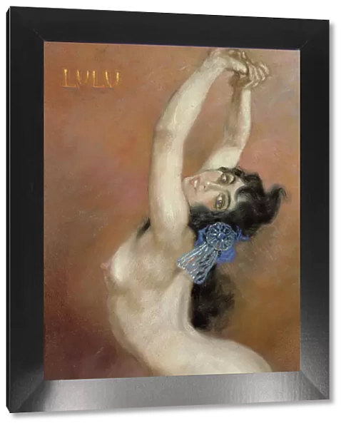 Lulu, late 19th  /  early 20th century. Artist: Emile Antoine Bourdelle