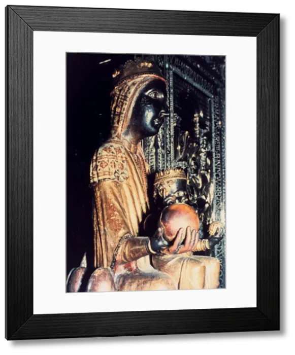 Framed Print : Virgin of Montserrat, Catalonia, Spain Framed Print : Virgin of Montserrat, Catalonia, Spain