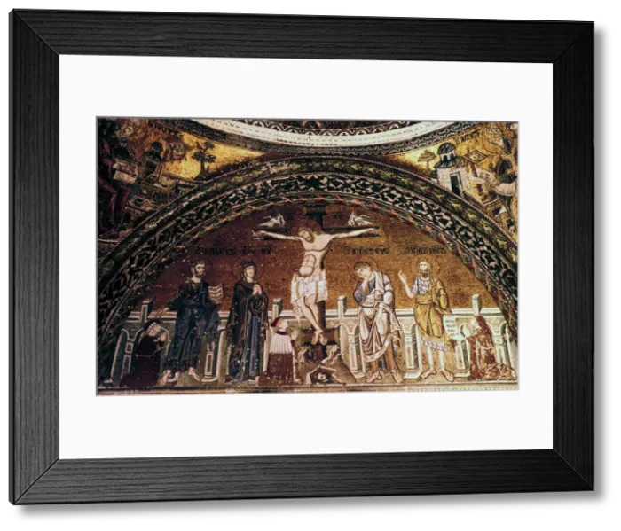 Framed Print : The Crucifixion, St Marks Basilica, Venice, Italy Framed Print : The Crucifixion, St Marks Basilica, Venice, Italy