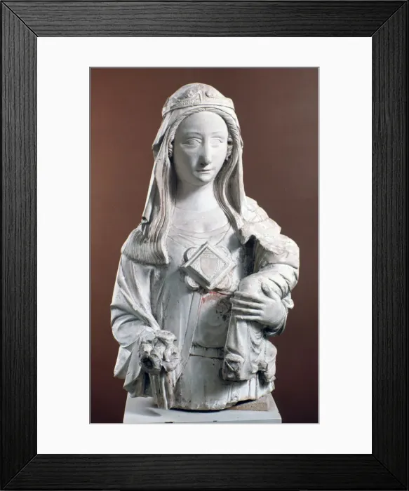 Framed Print : Virgin and Child, 16th century Framed Print : Virgin and Child, 16th century