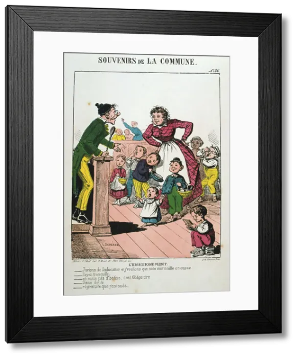 Framed Print : Paris Commune, 1871 Framed Print : Paris Commune, 1871