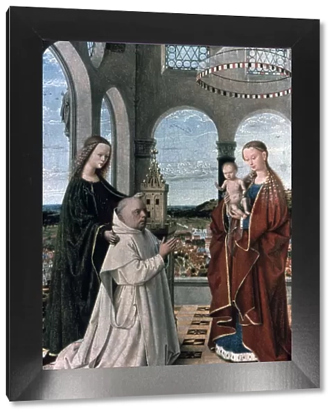 Madonna and Child, 15th century. Artist: Petrus Christus