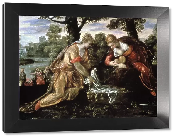 The Finding of Moses, 16th century. Artist: Jacopo Tintoretto