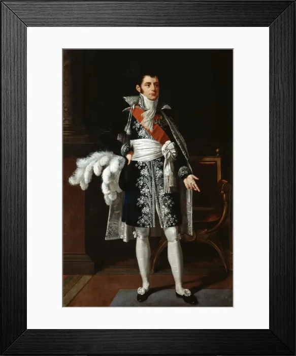 Framed Print : Rene Savary, Duke of Rovigo, early 19th century. Artist: Robert Lefevre Framed Print : Rene Savary, Duke of Rovigo, early 19th century. Artist: Robert Lefevre