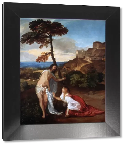 Noli Me Tangere, c1514. Artist: Titian