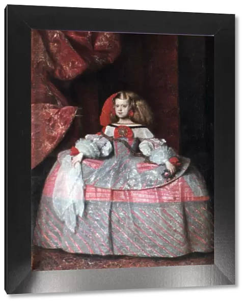 The Infanta Don Margarita de Austria, c1660. Artist: Diego Velazquez