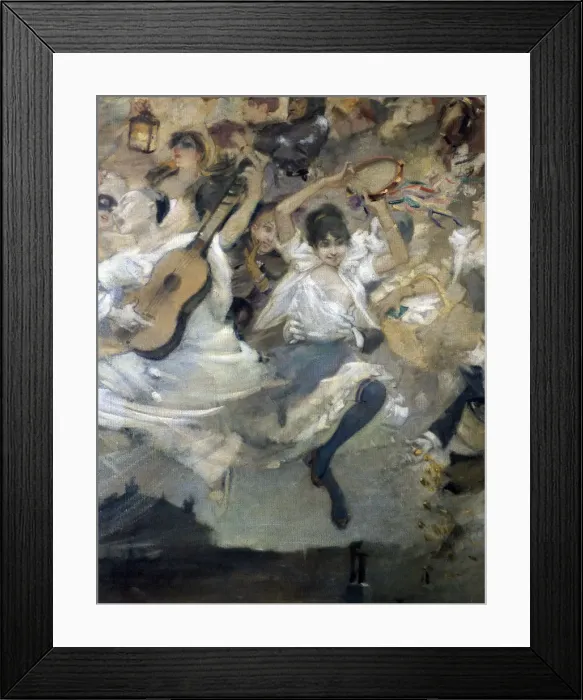 Framed Print : Parce Domine, detail, c1884 Artist: Leon Adolphe Willette Framed Print : Parce Domine, detail, c1884 Artist: Leon Adolphe Willette