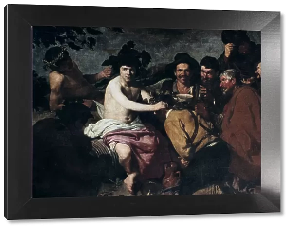 The Triumph of Bacchus or The Drunkards, 17th Century. Artist: Diego Velazquez