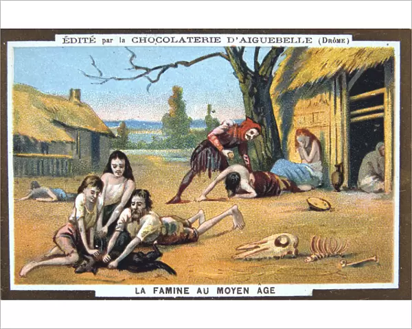 Famine in the Middle Ages, (19th century)