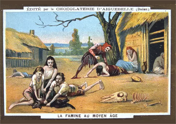 Famine in the Middle Ages, (19th century)