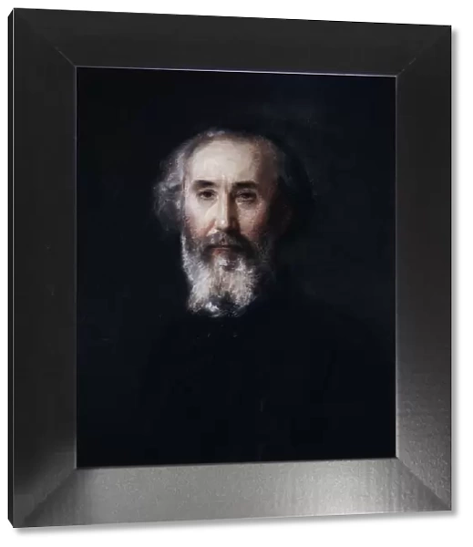 Self Portrait of the artist Emmanuel Lansyer, 19th century. Artist: Emmanuel Lansyer