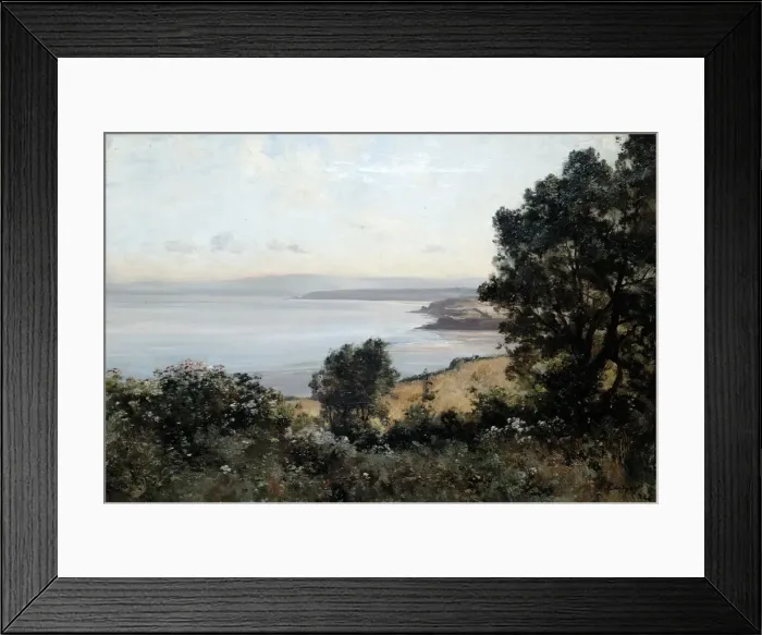 Framed Print : The Morning, 1882. Artist: Emmanuel Lansyer Framed Print : The Morning, 1882. Artist: Emmanuel Lansyer