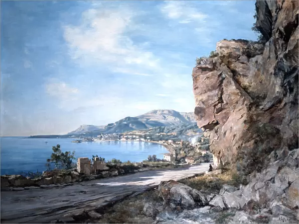 The Bay of Peace, 1893. Artist: Emmanuel Lansyer