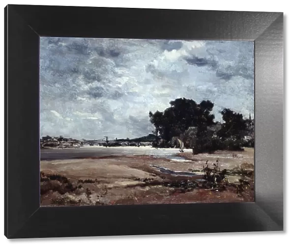 The Loire, 1865. Artist: Emmanuel Lansyer