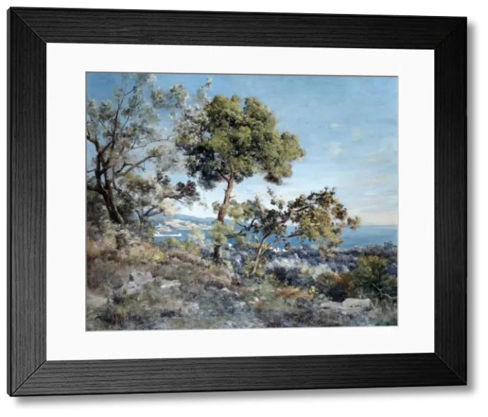 Framed Print : La Iodoa, 1892. Artist: Emmanuel Lansyer Framed Print : La Iodoa, 1892. Artist: Emmanuel Lansyer