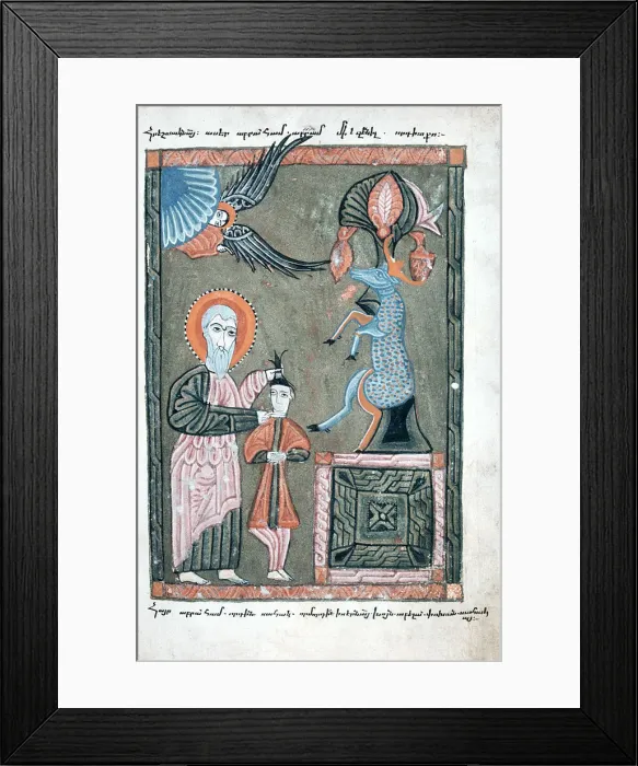 Framed Print : Abraham preparing to sacrifice Isaac, 1587 Framed Print : Abraham preparing to sacrifice Isaac, 1587